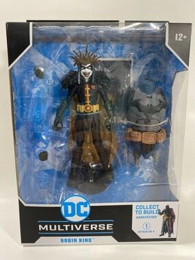 DC MultiVerse Robin King Collect To Build Darkfather Build-A-WV4 Death Metal NIB